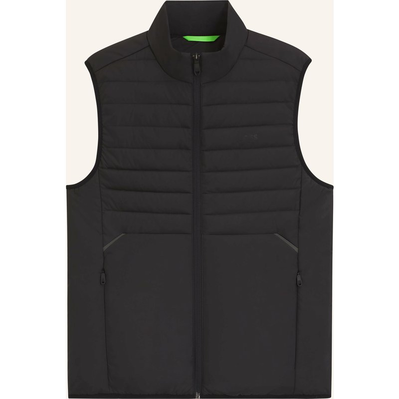 Boss Steppweste Urbanex schwarz