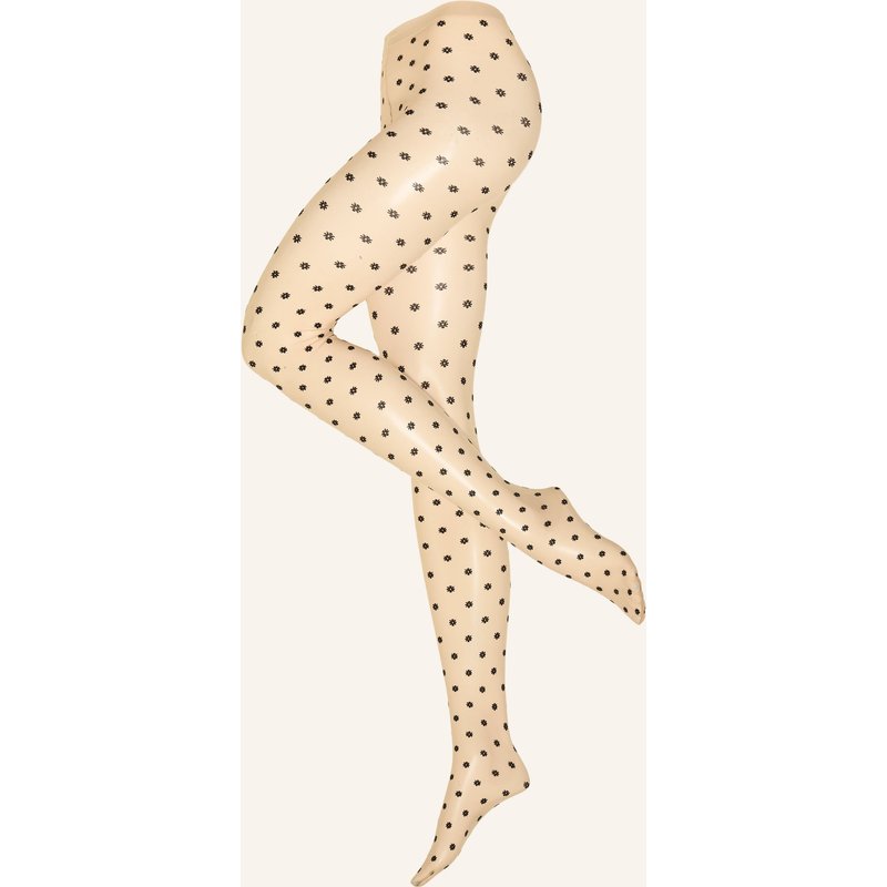 Wolford Feinstrumpfhose Daisy schwarz