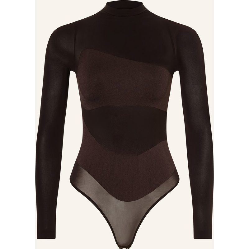 Wolford String-Body Shade braun