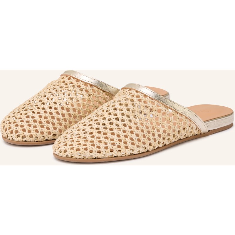 Ancient Greek Sandals Mules The Slipper beige