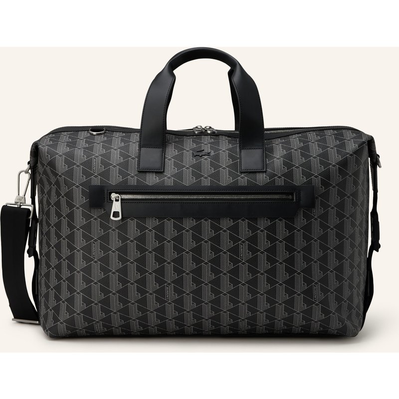 Lacoste Weekender The Blend Mit Laptop-Fach schwarz