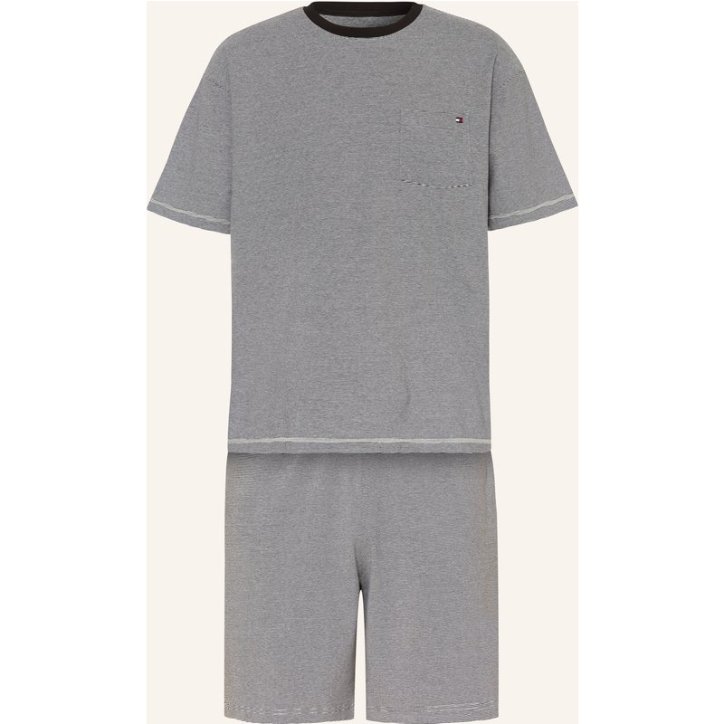 Tommy Hilfiger Shorty-Schlafanzug schwarz
