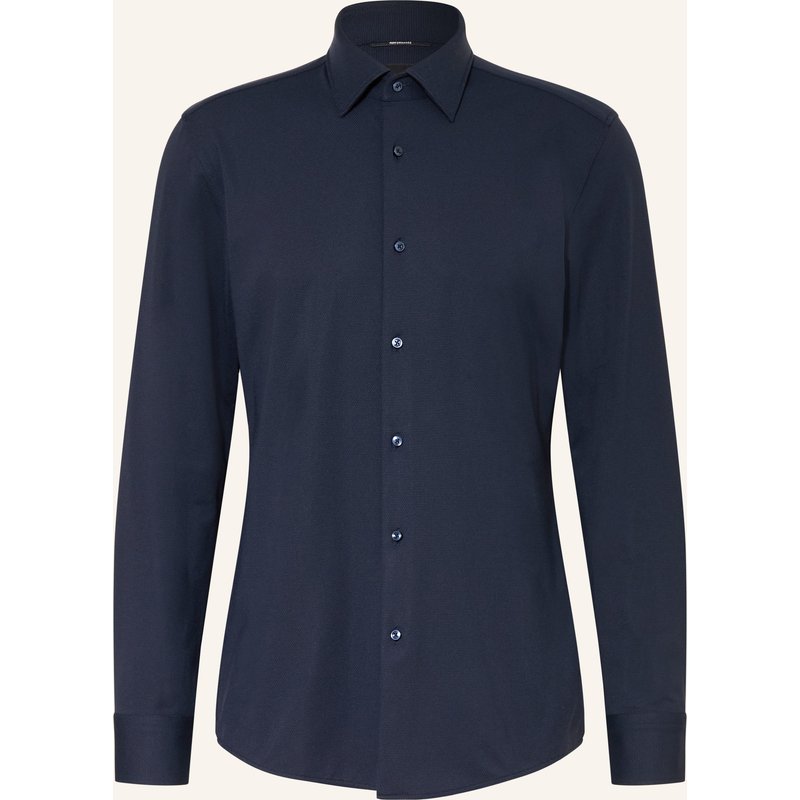 Boss Hemd Hank Slim Fit blau