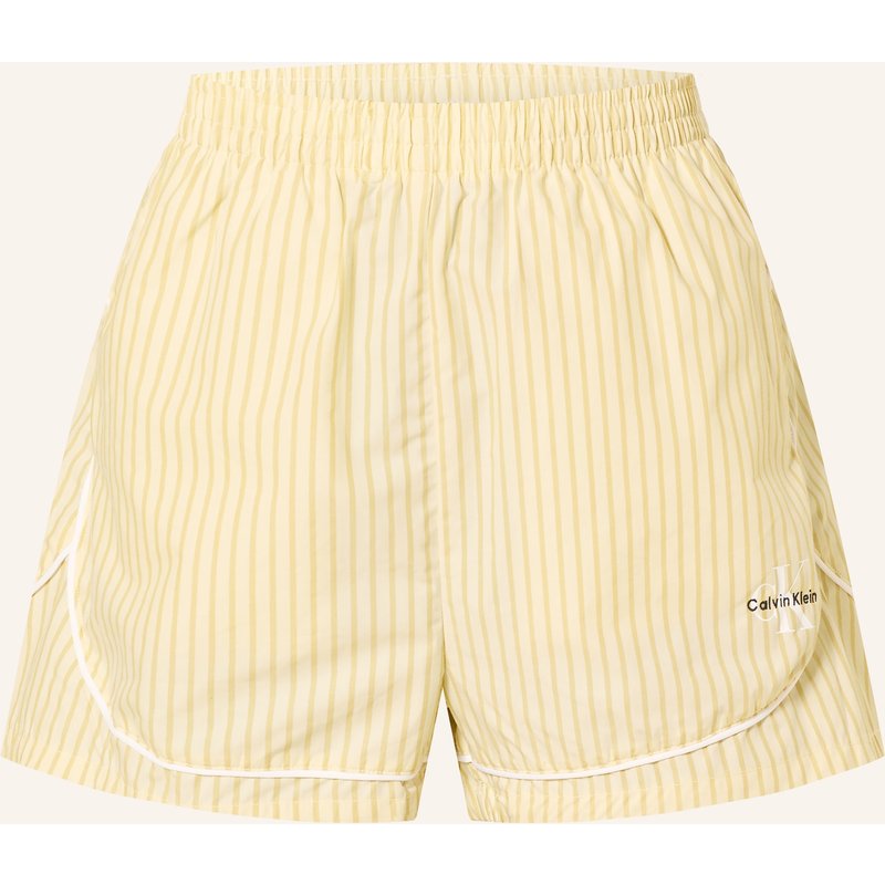 Calvin Klein Schlafshorts gelb