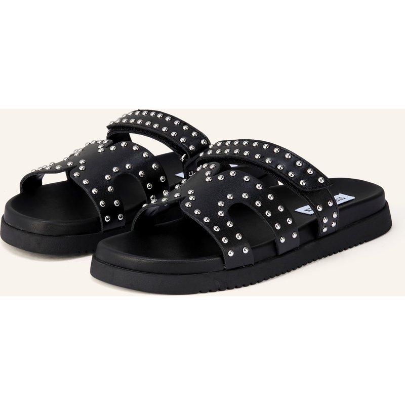 Steve Madden Pantoletten Missile Mit Nieten schwarz