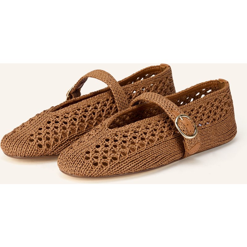 Steve Madden Mary-Jane-Ballerinas Alara braun