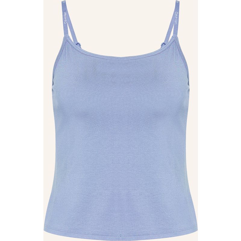 Calvin Klein Schlaftop Ultra Soft Modal blau