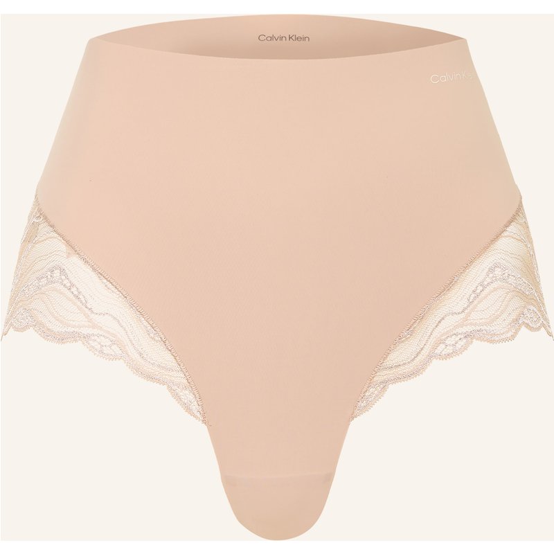 Calvin Klein Shape-Slip Sensual Stretch Lace beige