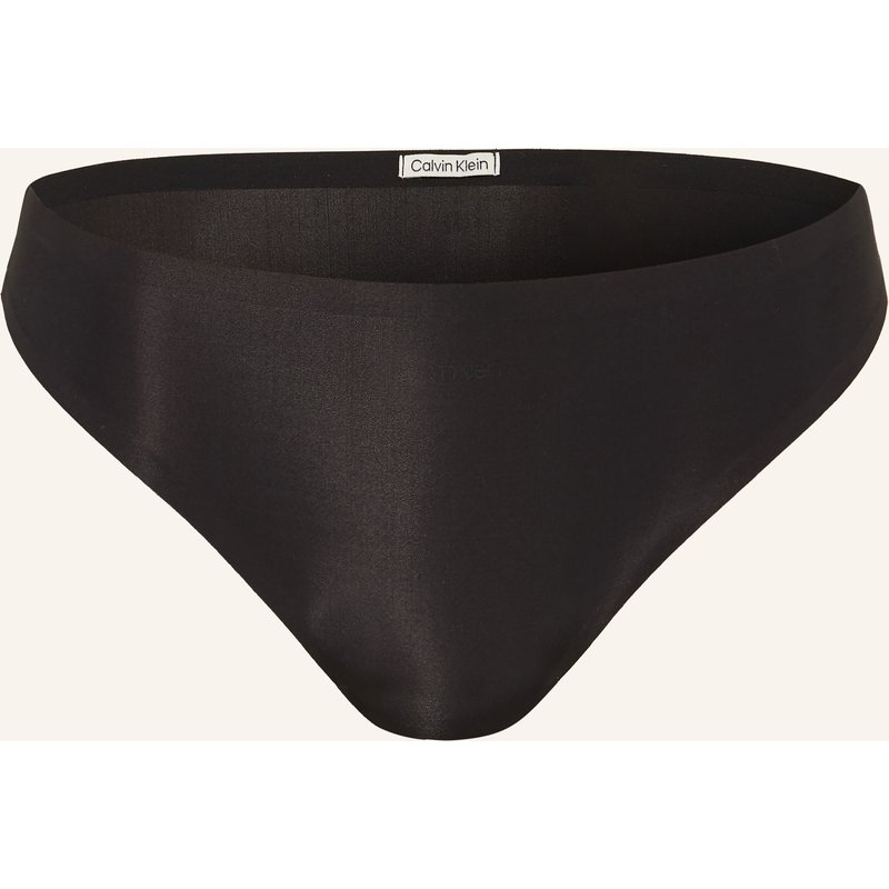 Calvin Klein Slip Perfectly Fit Ultralight schwarz