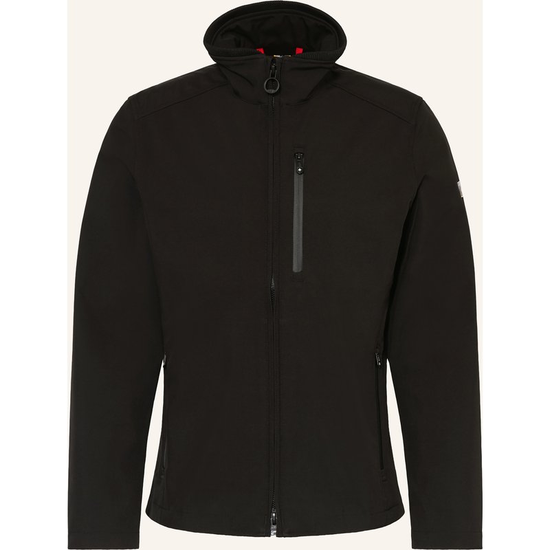 Wellensteyn Softshell-Jacke Alpinus schwarz