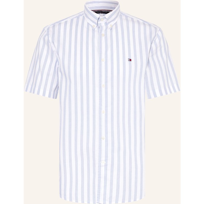 Tommy Hilfiger Kurzarm-Hemd Regular Fit weiss