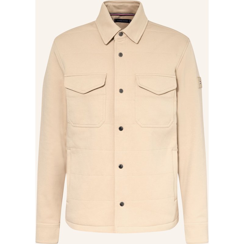 Tommy Hilfiger Jersey-Overjacket gelb