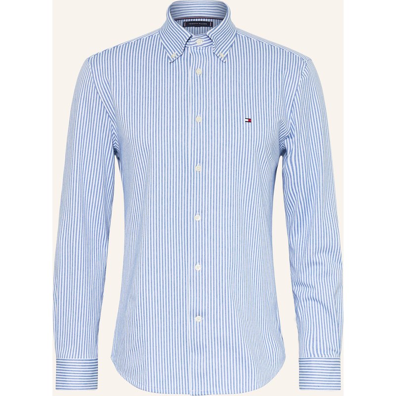 Tommy Hilfiger Hemd Regular Fit blau
