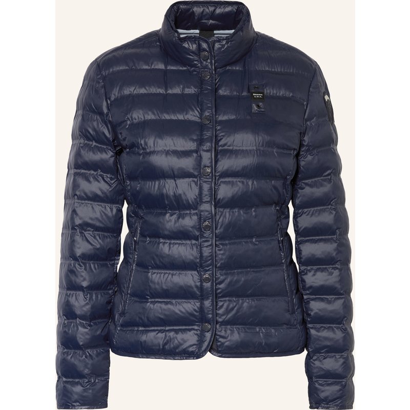 Blauer Steppjacke Moon blau