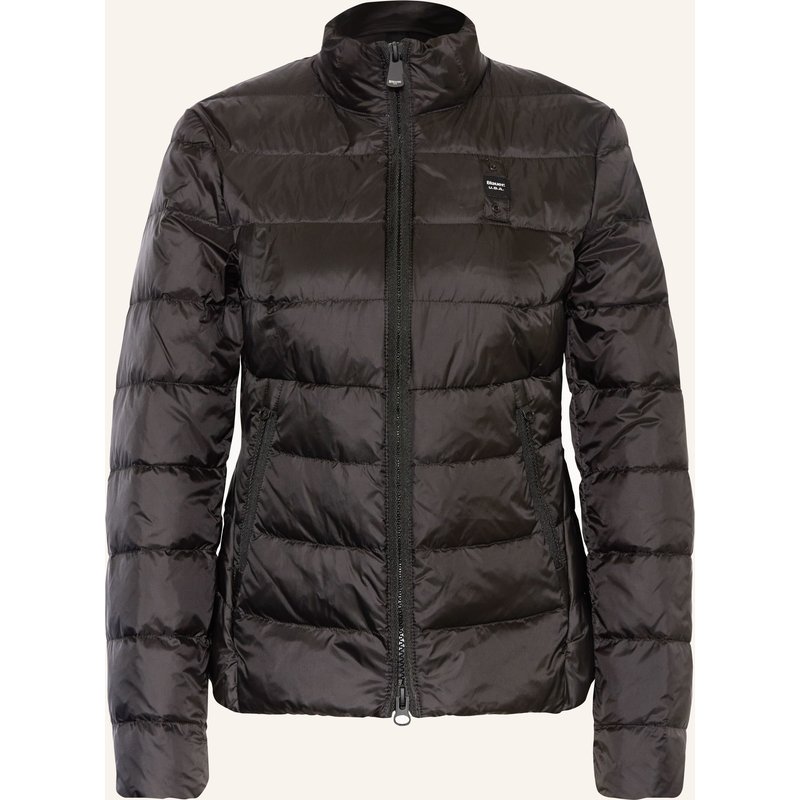 Blauer Lightweight-Daunenjacke Vale schwarz