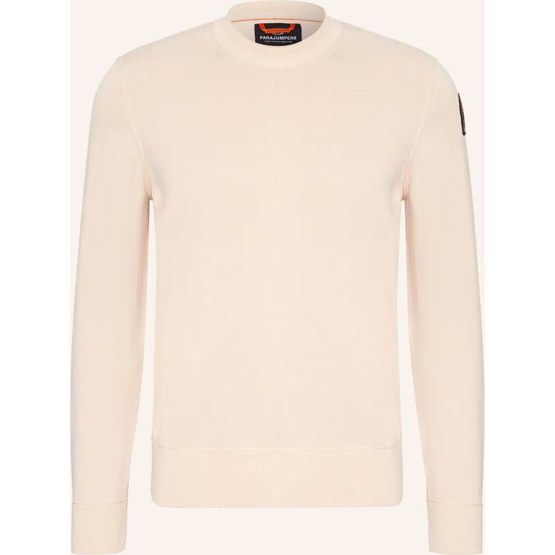 Parajumpers Pullover Basic Braw weiss