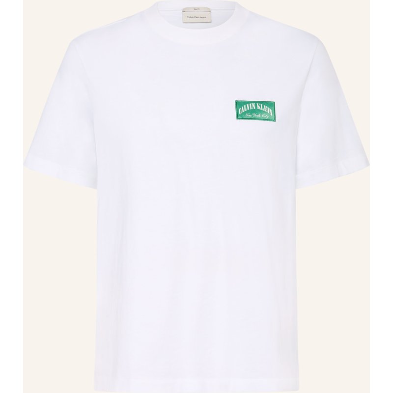Calvin Klein Jeans T-Shirt weiss