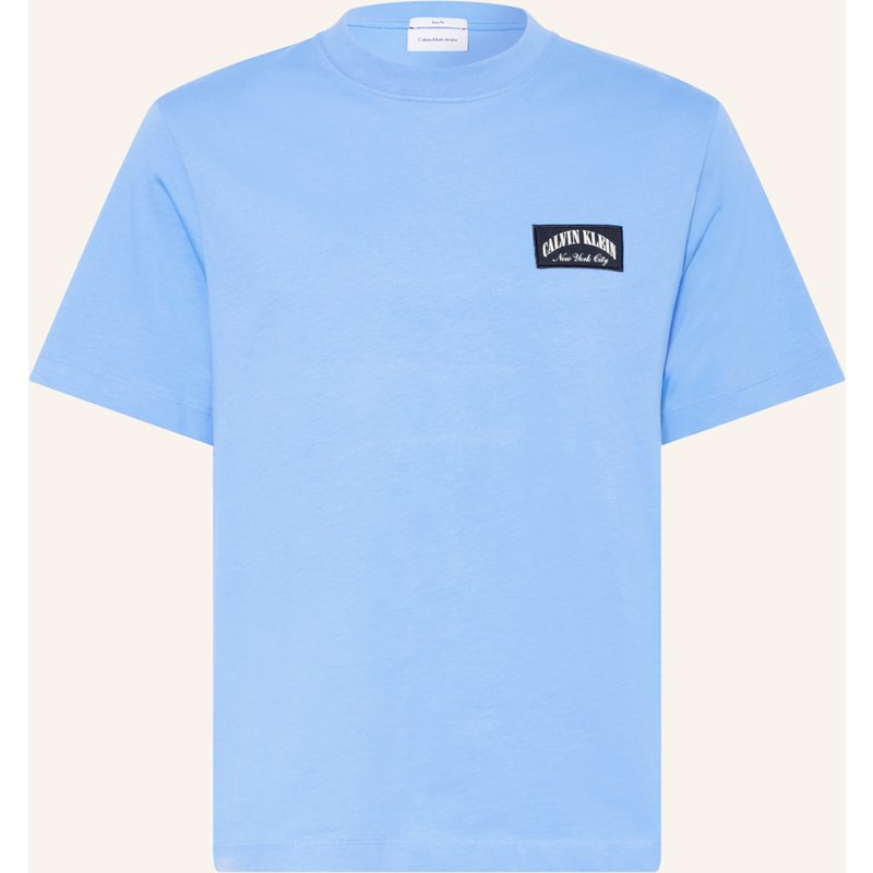 Calvin Klein Jeans T-Shirt blau