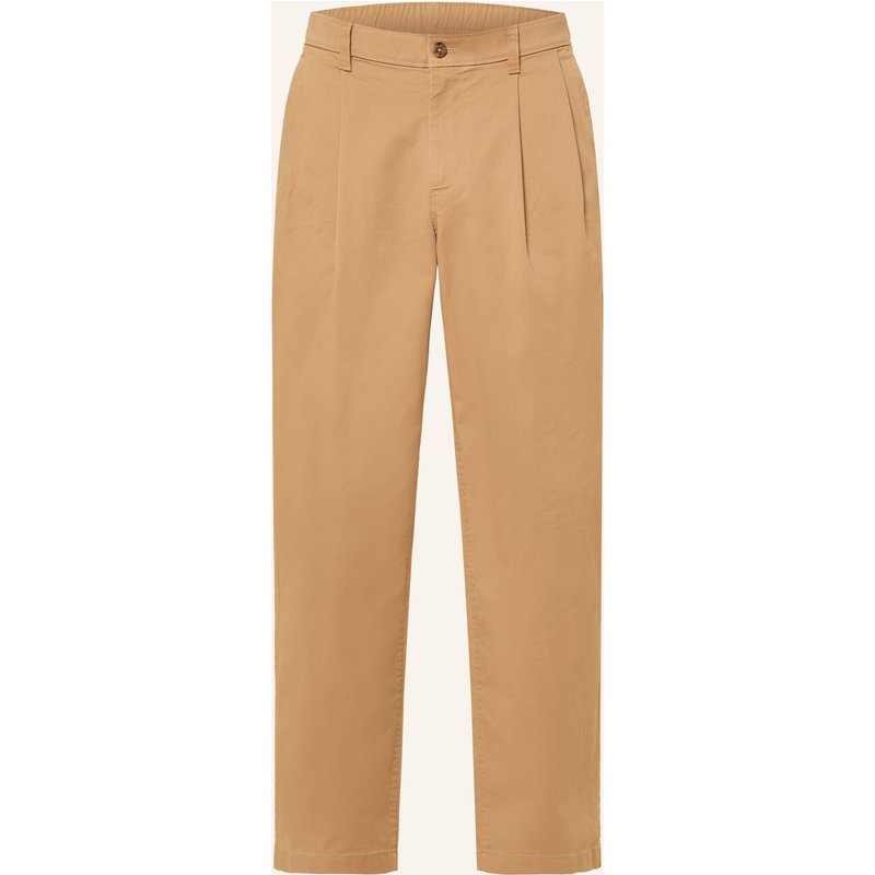 Calvin Klein Jeans Chino Regular Fit gelb