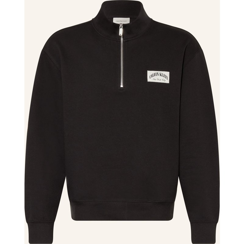 Calvin Klein Jeans Sweat-Troyer schwarz