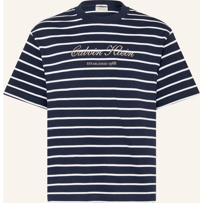 Calvin Klein Jeans T-Shirt blau