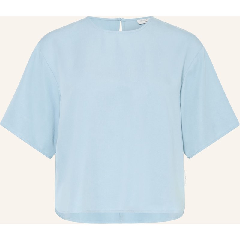 Marc O'polo Denim Blusenshirt blau