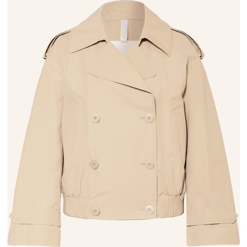 Duno Trench-Jacke Bami beige