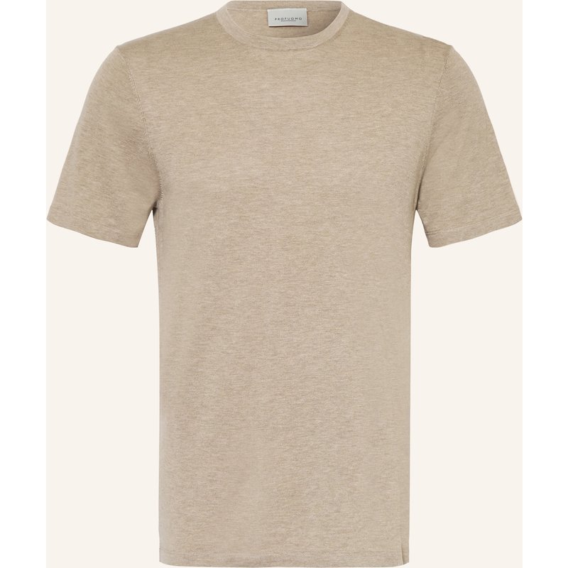 Profuomo T-Shirt beige