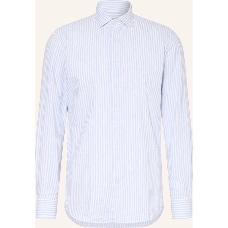 Profuomo Hemd Slim Fit blau