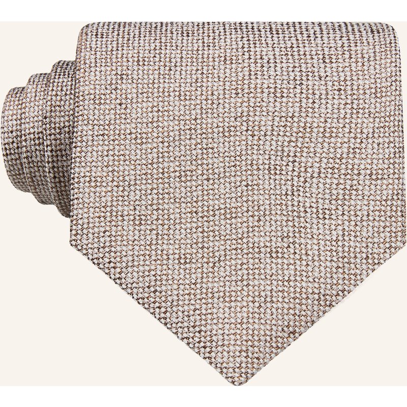 Profuomo Krawatte braun