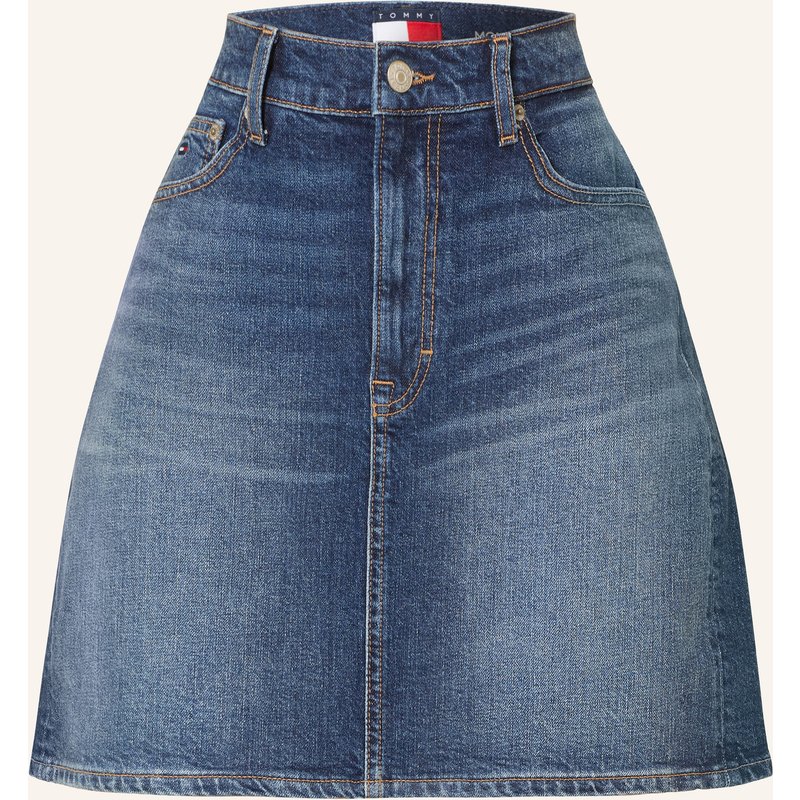 Tommy Jeans Jeansrock blau