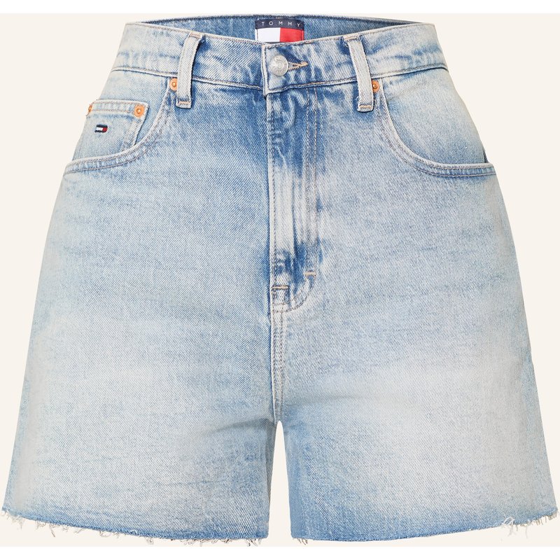 Tommy Jeans Jeansshorts blau