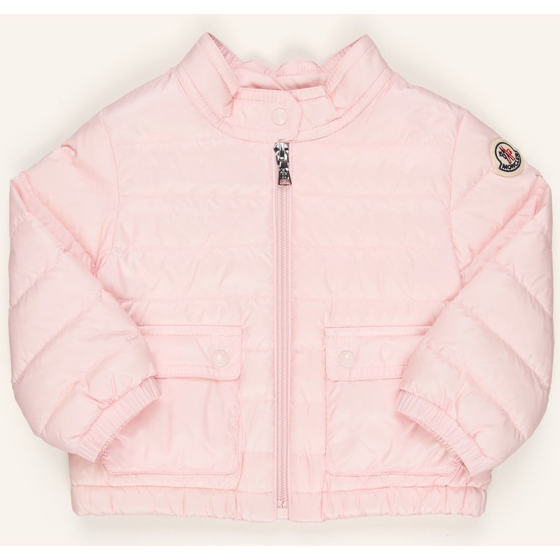 Moncler Enfant Steppjacke Lans rosa