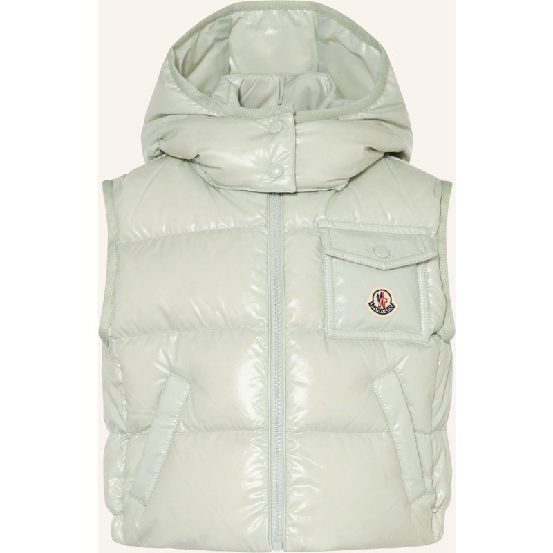 Moncler Enfant Daunenweste Kamile gruen