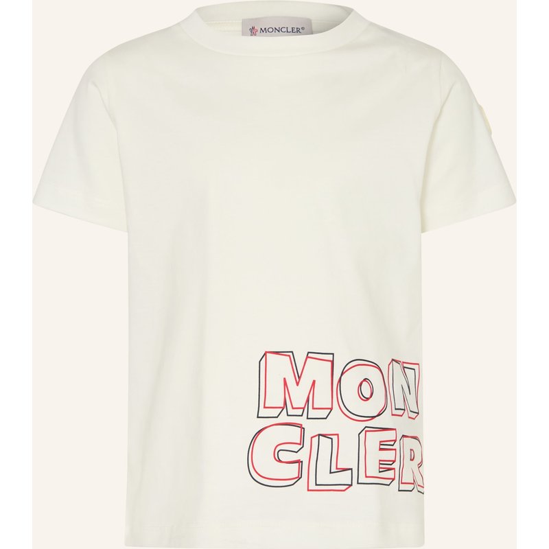 Moncler Enfant T-Shirt weiss
