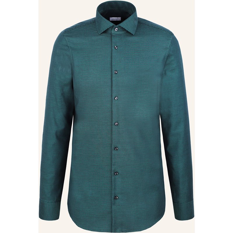 Seidensticker Hemd Shaped Fit blau
