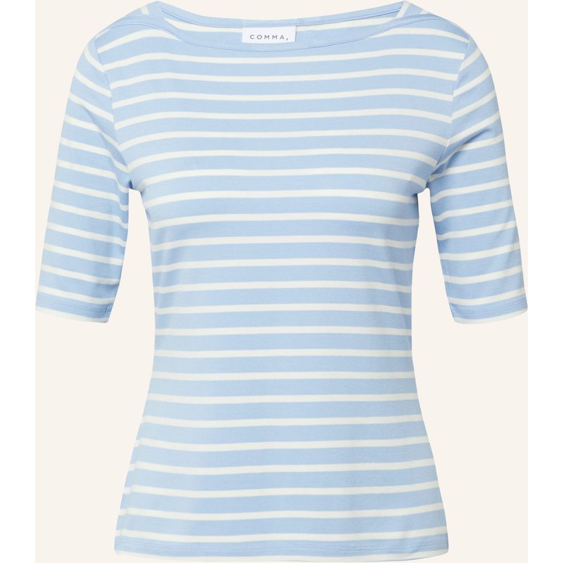 Comma T-Shirt blau