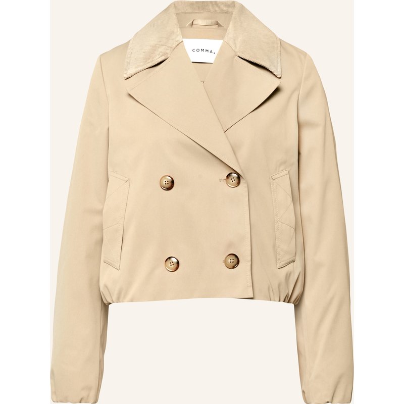 Comma Cabanjacke beige