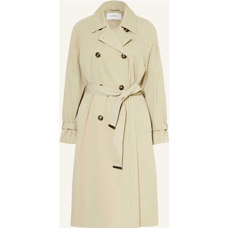 Comma Trenchcoat gruen