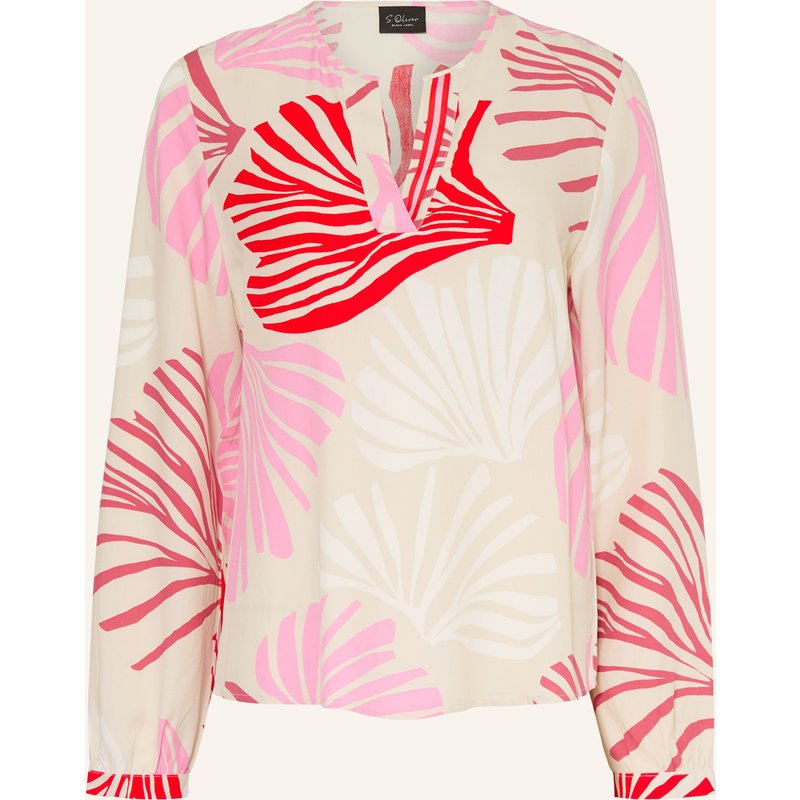 S.Oliver Black Label Blusenshirt rosa