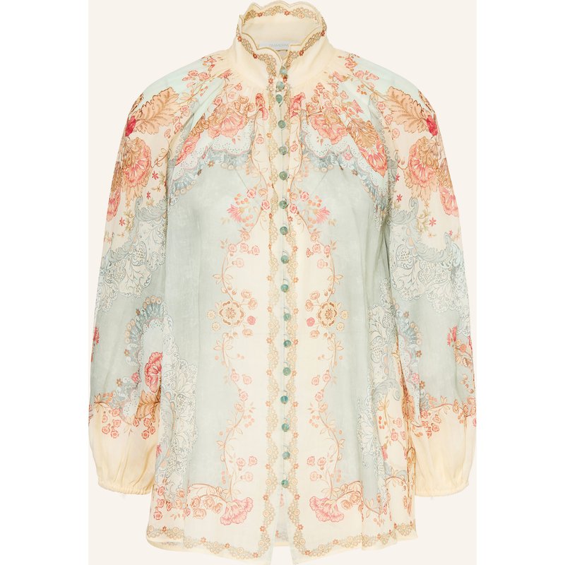 Zimmermann Bluse Daylight gruen