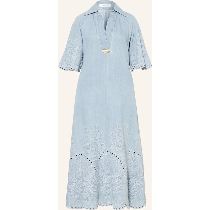 Zimmermann Jeanskleid Daylight blau