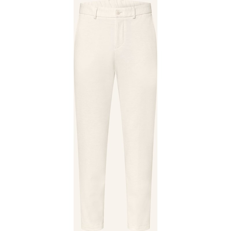 Boss Anzughose Genius Slim Fit Aus Jersey weiss