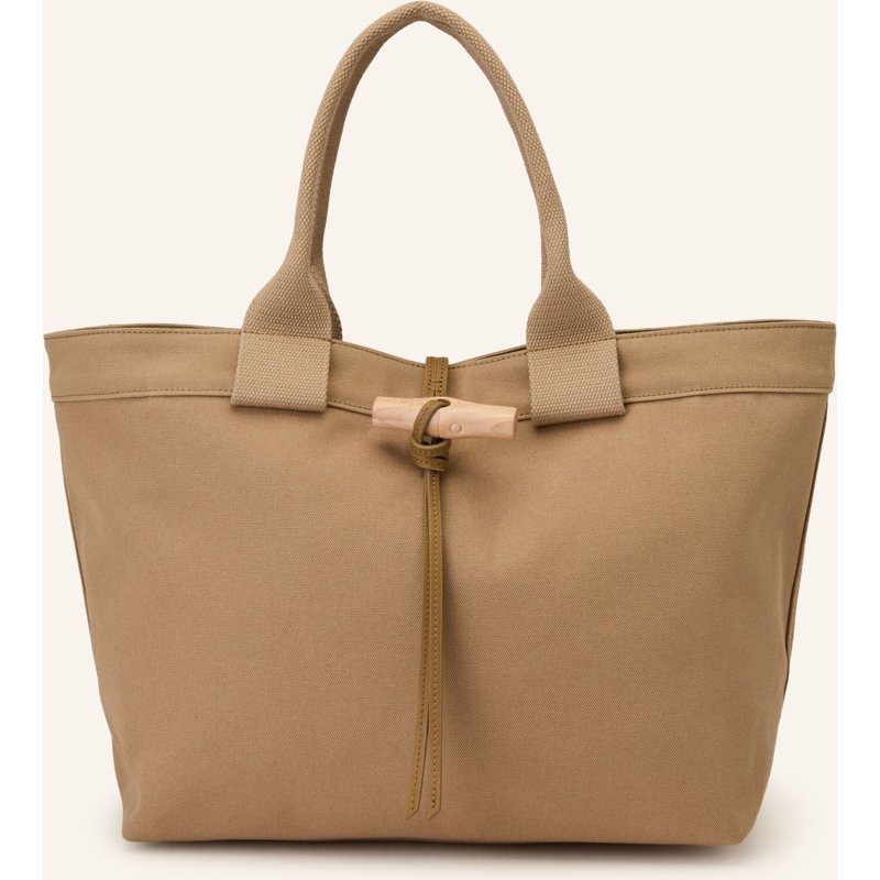Longchamp Shopper Le Roseau Large beige