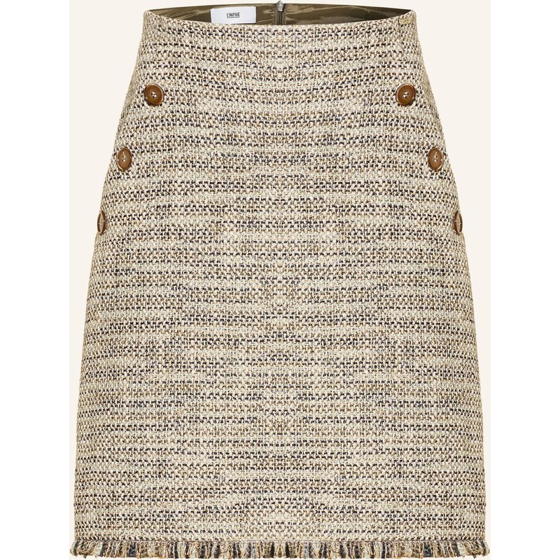Cinque Tweed-Rock Ciclea gruen