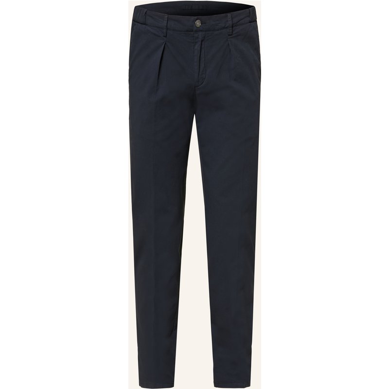 Profuomo Chino Slim Fit blau