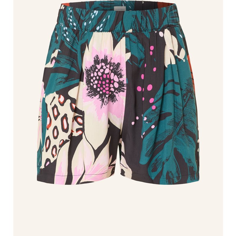 Schiesser Schlafshorts Mix+Relax gruen