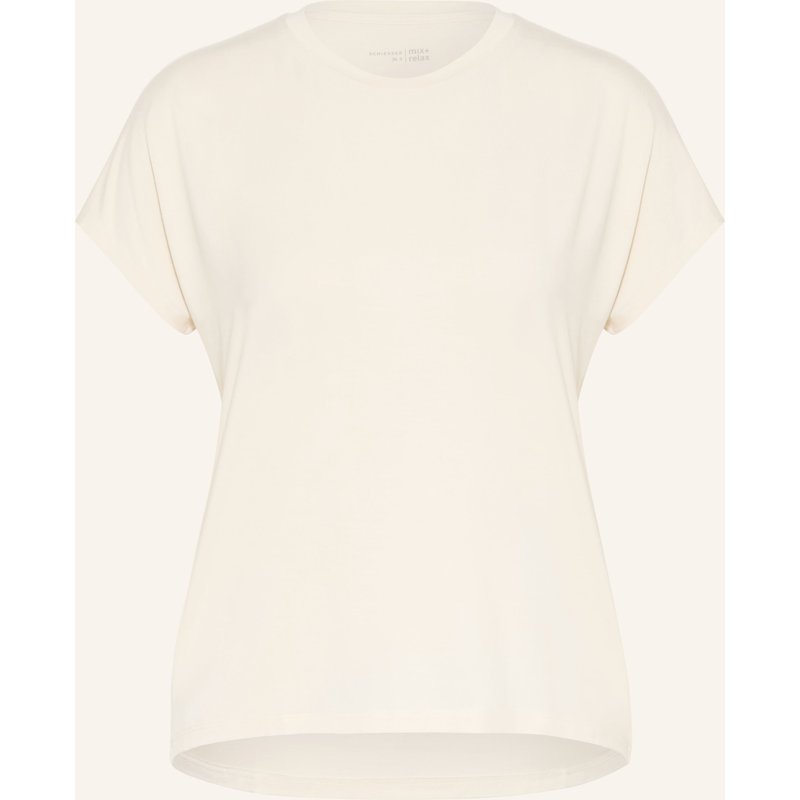Schiesser Schlafshirt weiss