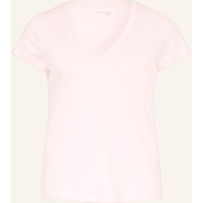 Schiesser Schlafshirt Mix+Relax rosa