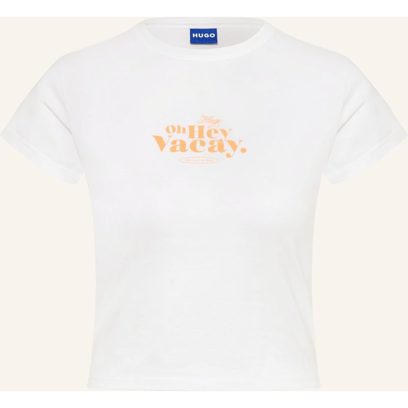 Hugo T-Shirt Dichroma weiss